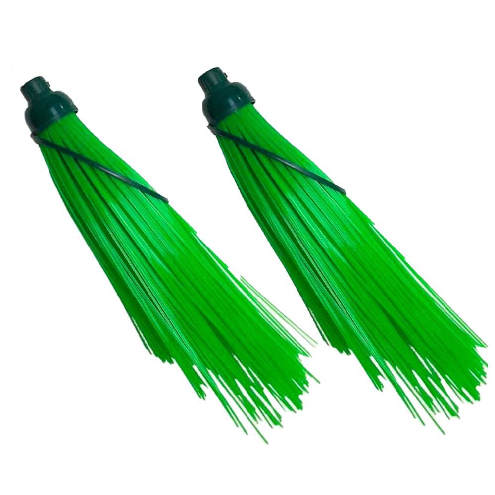Amazon.com: Janilink Elastik Power Green Broom - Heavy Duty All
